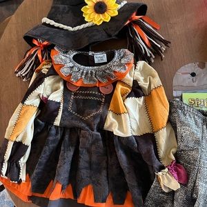 Cabbage patch scarecrow costume